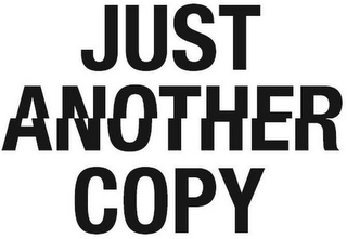 JUST ANOTHER COPY logo