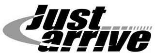 JUST ARRIVE logo