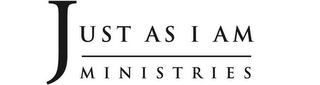 JUST AS I AM MINISTRIES logo