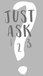 JUST ASK 1 2 3 ? logo