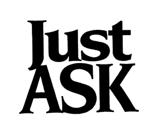 JUST ASK logo