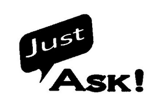 JUST ASK! logo