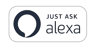 JUST ASK ALEXA logo