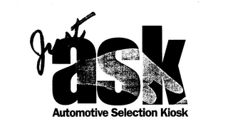JUST ASK AUTOMOTIVE SELECTION KIOSK logo