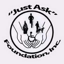 "JUST ASK" FOUNDATION, INC. logo