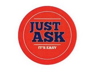 JUST ASK IT'S EASY logo