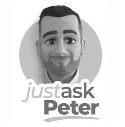 JUST ASK PETER logo