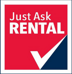 JUST ASK RENTAL logo