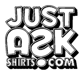 JUST ASK SHIRTS.COM logo