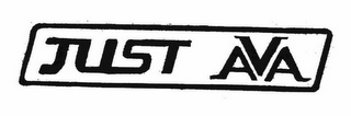 JUST AVA logo