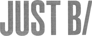 JUST B/ logo