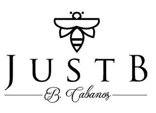 JUST B B. CABANOS logo