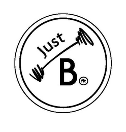 JUST B FIT logo