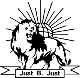 JUST B. JUST logo