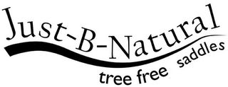 JUST-B-NATURAL TREE FREE SADDLES logo