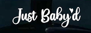 JUST BABY'D logo