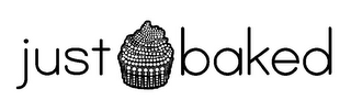 JUST BAKED logo
