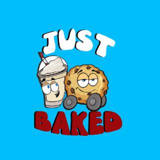 JUST BAKED logo