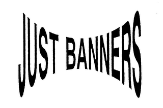 JUST BANNERS logo