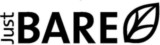 JUST BARE logo