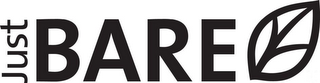 JUST BARE logo