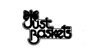 JUST BASKETS logo