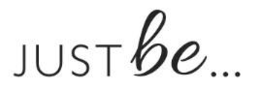 JUST BE... logo