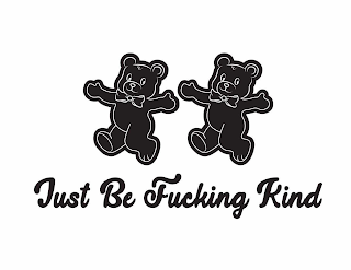 JUST BE FUCKING KIND logo