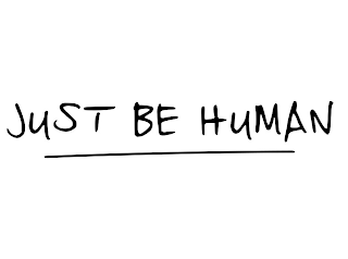 JUST BE HUMAN logo
