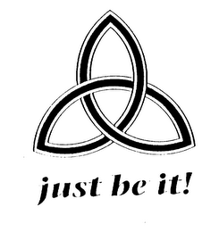 JUST BE IT! logo