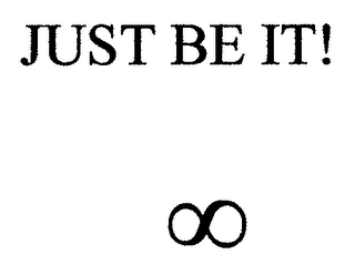 JUST BE IT! logo