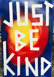 JUST BE KIND logo