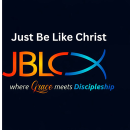 JUST BE LIKE CHRIST JBLC WHERE GRACE MEETS DISCIPLESHIP logo