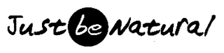 JUST BE NATURAL logo