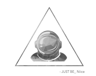- JUST BE_ NIICE logo