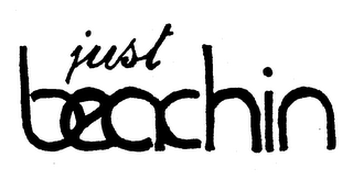 JUST BEACHIN logo