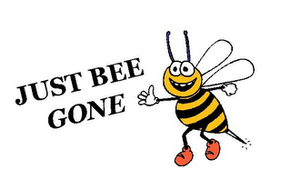 JUST BEE GONE logo