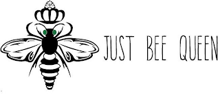 JUST BEE QUEEN logo