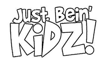 JUST BEIN' KIDZ! logo