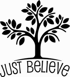 JUST BELIEVE logo