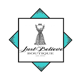 JUST BELIEVE BOUTIQUE EST. 2016 logo