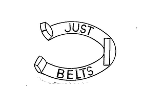 JUST BELTS logo
