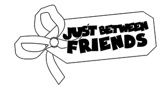 JUST BETWEEN FRIENDS logo