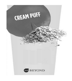 JUST BEYOND CREAM PUFF logo