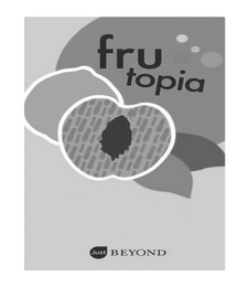 JUST BEYOND FRUTOPIA logo