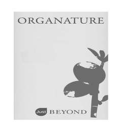JUST BEYOND ORGANTURE logo