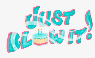 JUST BLOW IT! logo