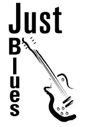 JUST BLUES logo