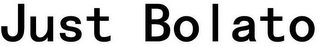 JUST BOLATO logo