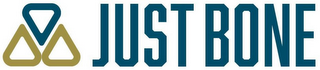 JUST BONE logo